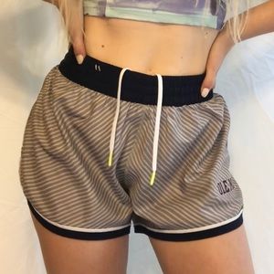 Ole Miss under armor large running shorts